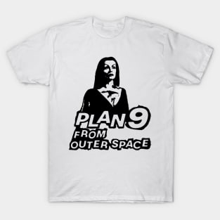 Plan 9 From Outer Space Vampira T-Shirt